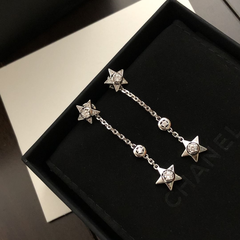 Ch*el earrings